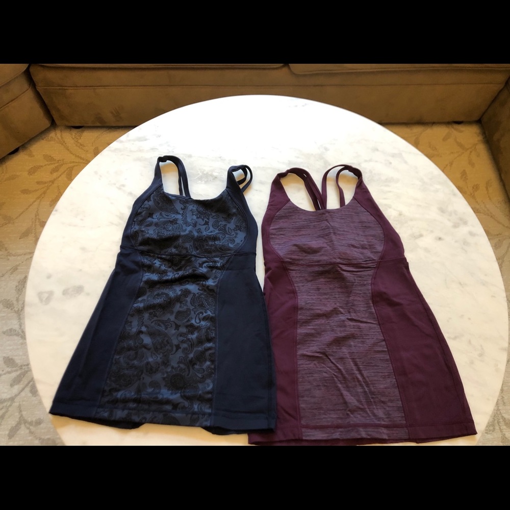 Lululemon Energy Bra Tanks